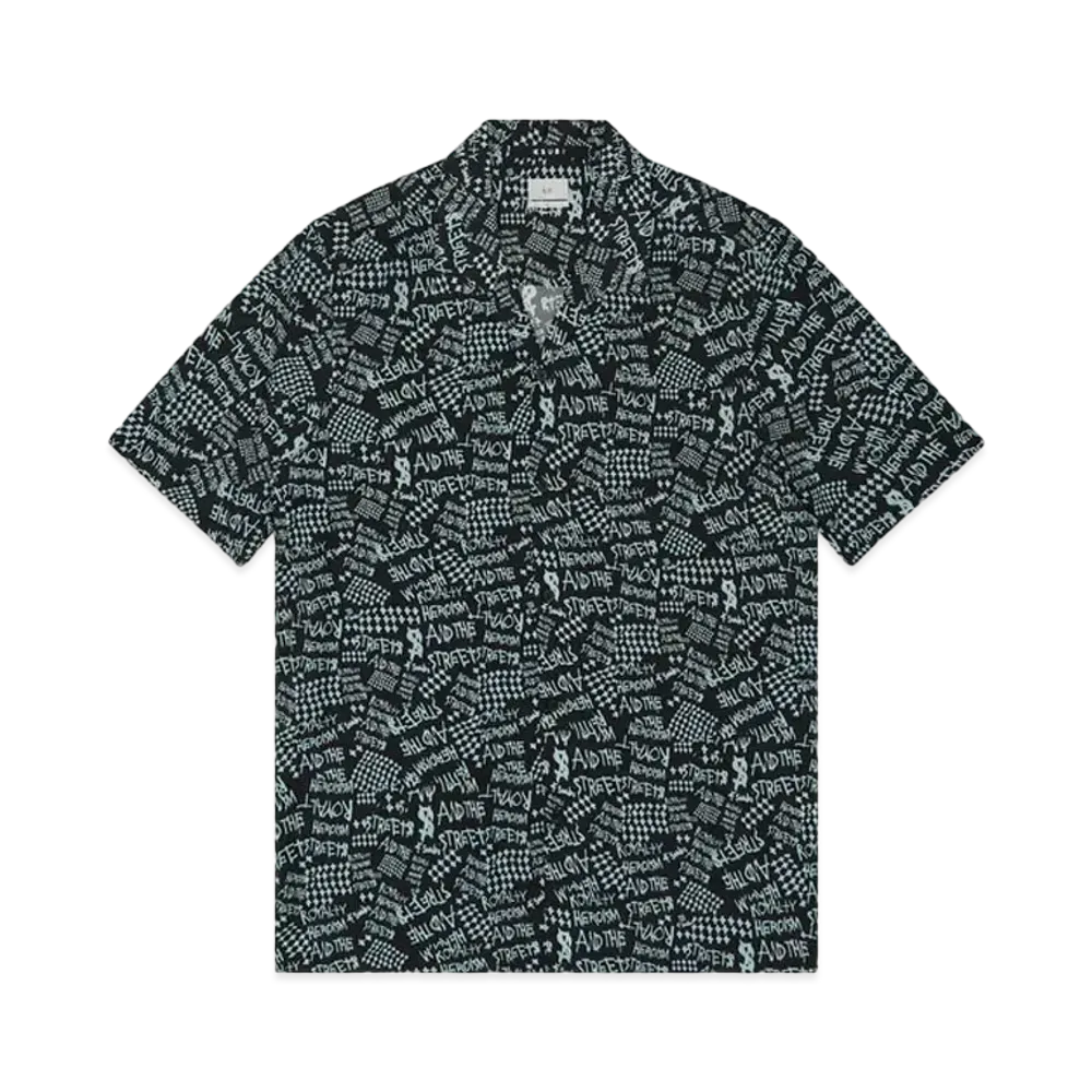 KSUBI Heroism SS Shirt Black "Black"