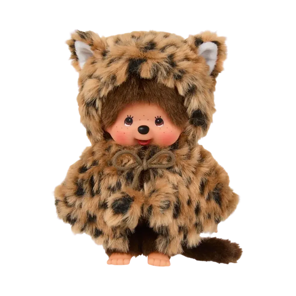 Sekiguchi 20cm Animal Monchhichi Leopard