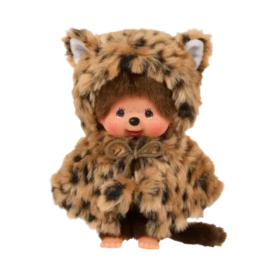 Sekiguchi 20cm Animal Monchhichi Leopard