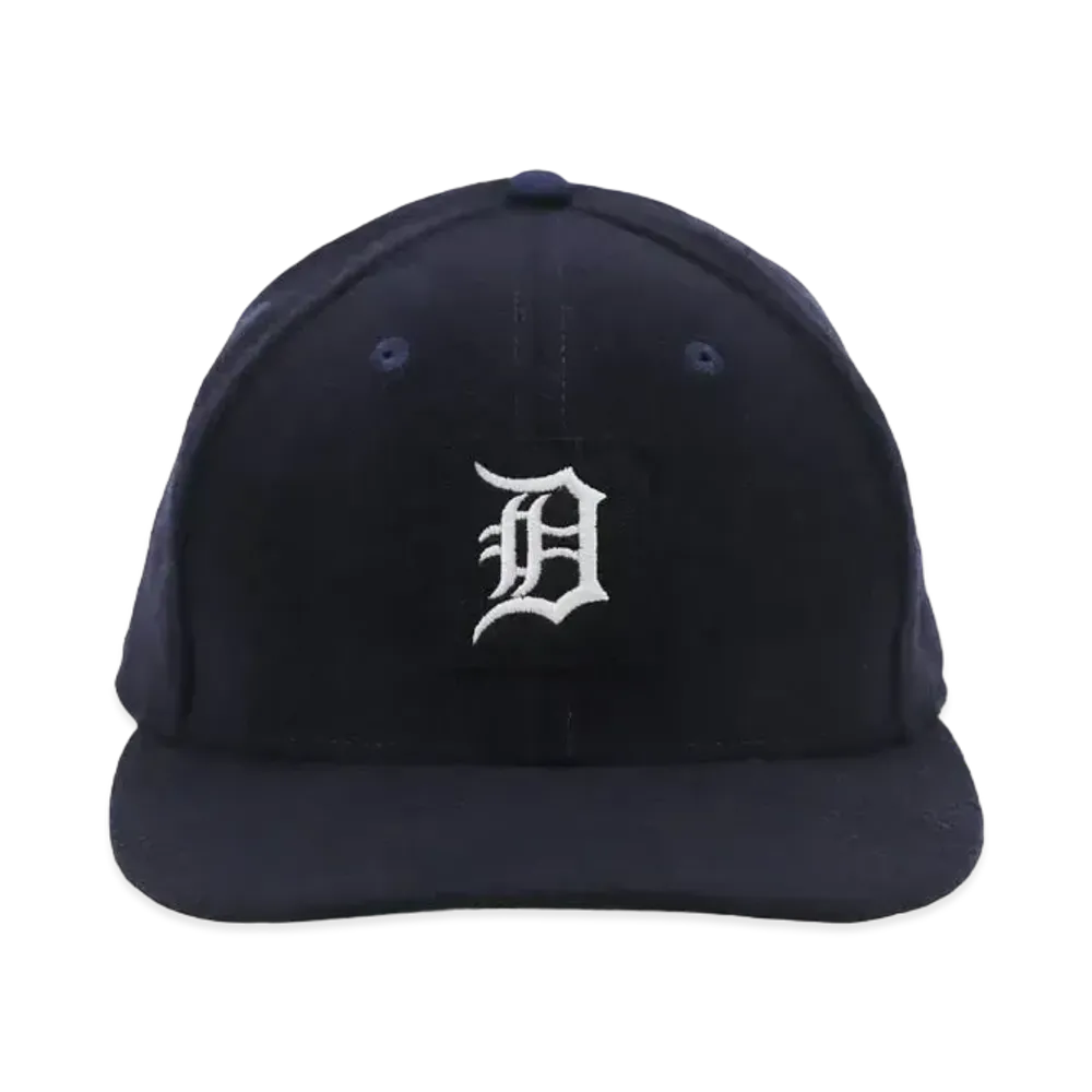 NEW ERA x THE CAP The Vintage Low Profile Detroit Tigers "Navy"