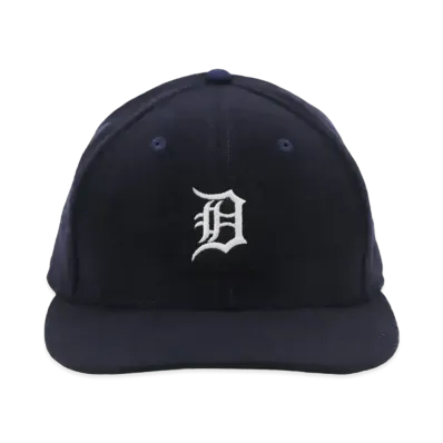 NEW ERA x THE CAP The Vintage Low Profile Detroit Tigers "Navy"