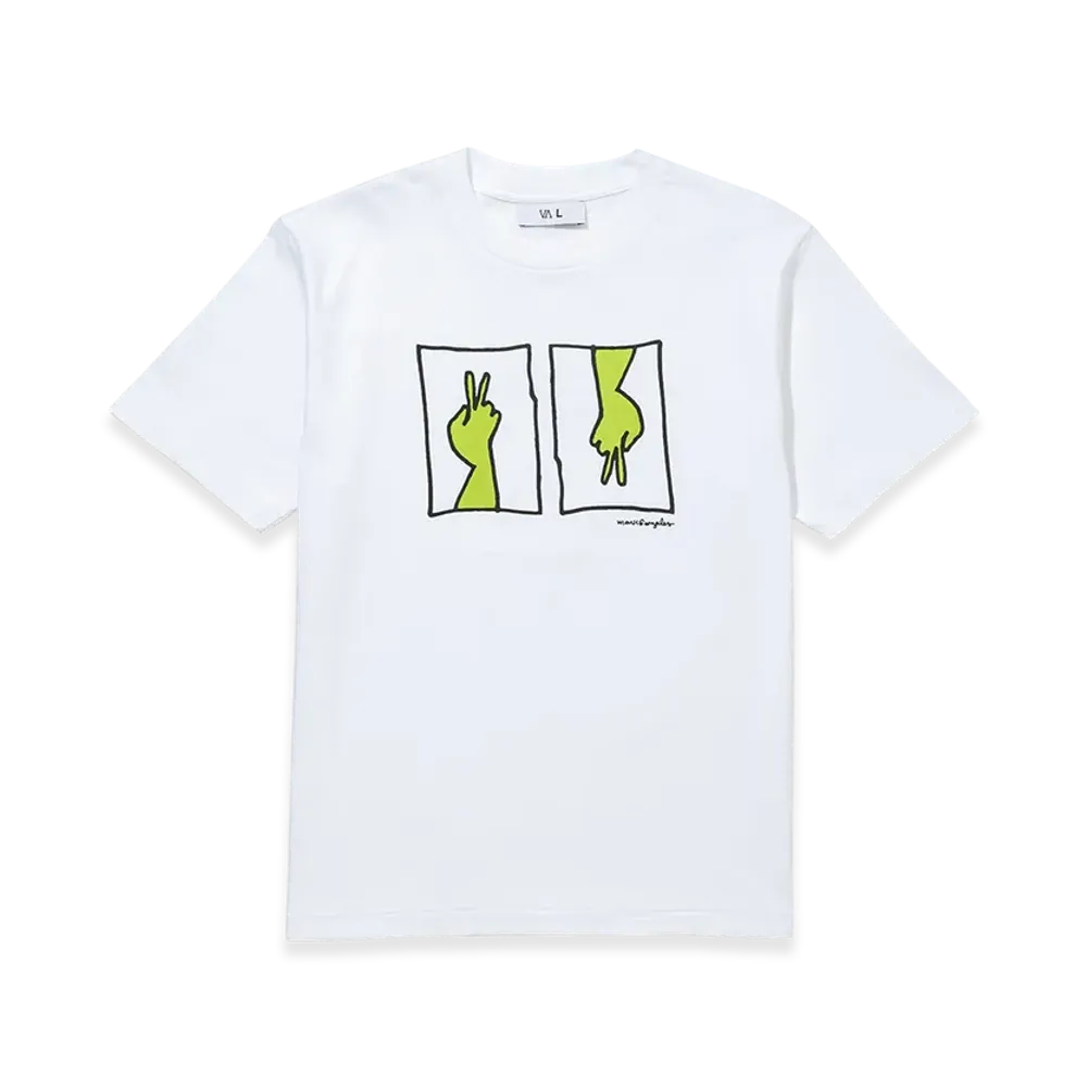 V.A. x MARK GONZALES Tee "White"
