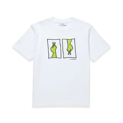 V.A. x MARK GONZALES Tee "White"