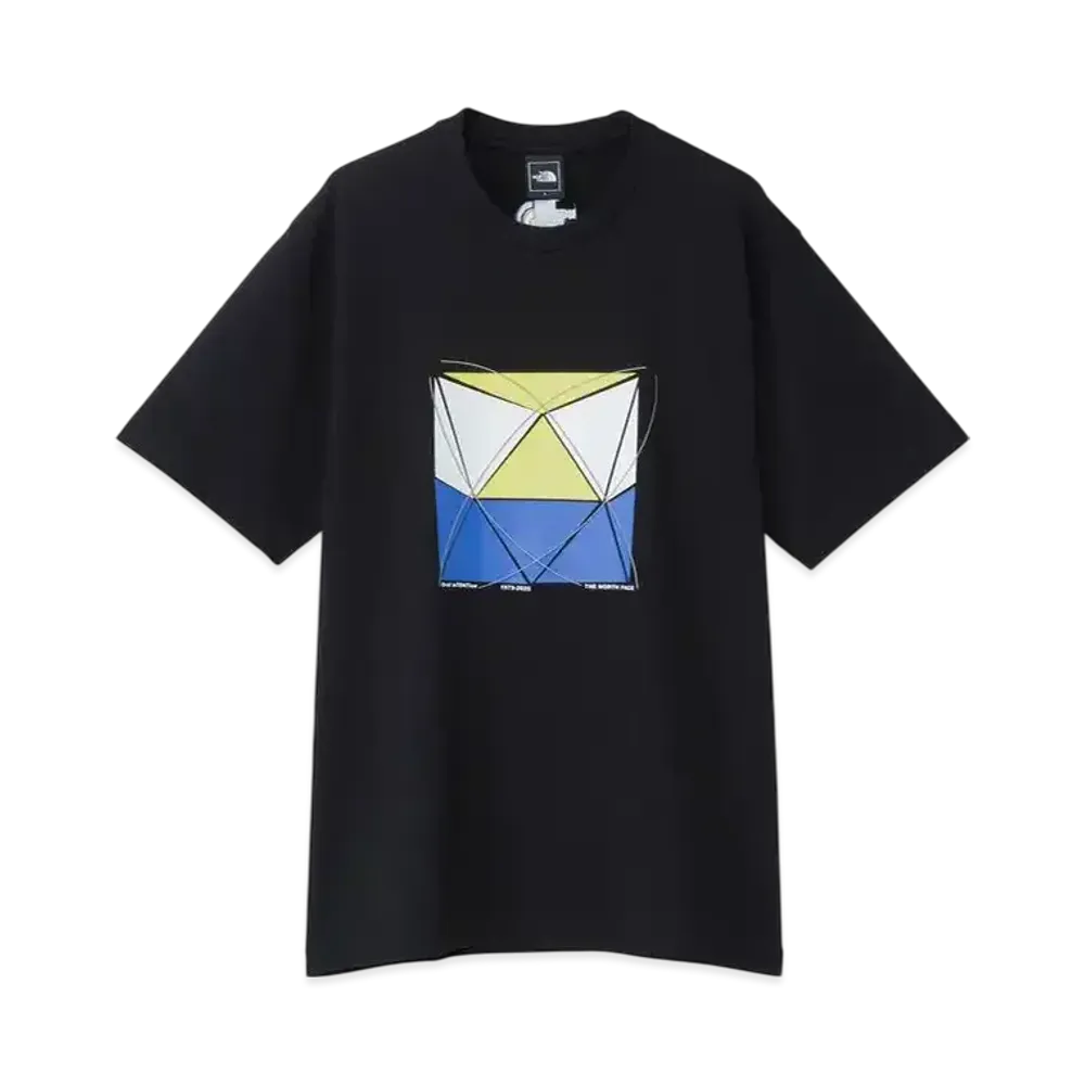 The North Face Oval Intention Geodesic Dome Tee "Black"