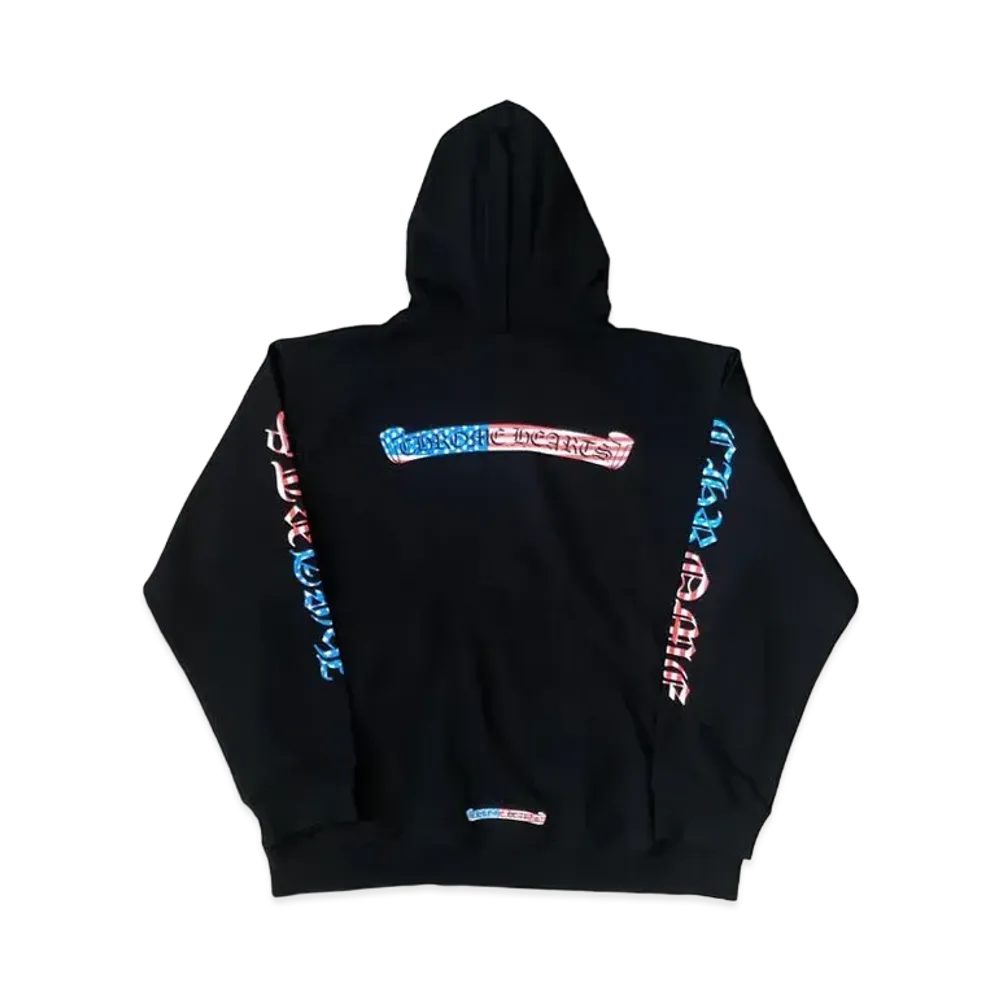 Chrome Hearts Matty Boy America Hoodie "Black"
