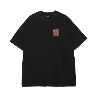 X-Girl Bonjour Logo S/S Big Tee Dress "Black"