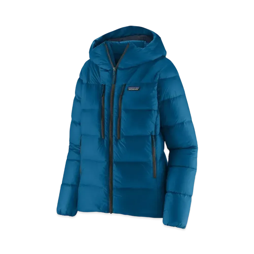 Patagonia Women's Fitz Roy Down Hoody "Endless Blue"