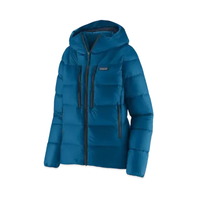 Patagonia Women's Fitz Roy Down Hoody "Endless Blue"