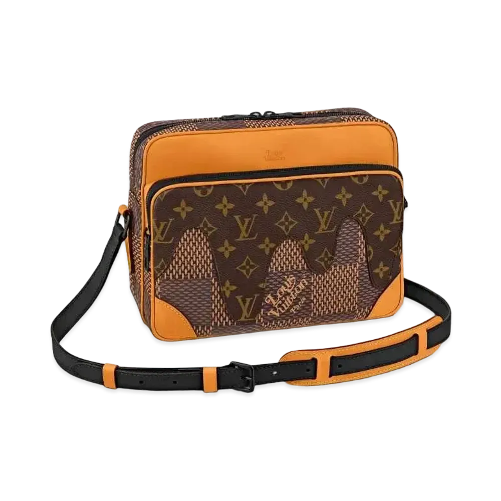 Louis Vuitton x NIGO Nil Messenger PM Giant Damier Ebene Monogram N40359