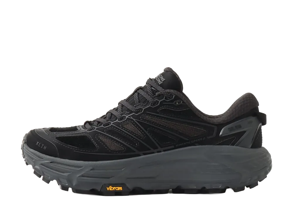 XLIM × Hoka Mafate Speed 2 TS "Black"
