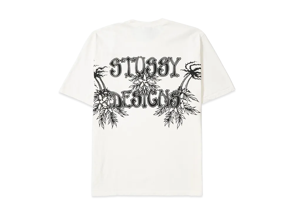 Stussy Wes Palms Tee Pigment Dyed "Natural"