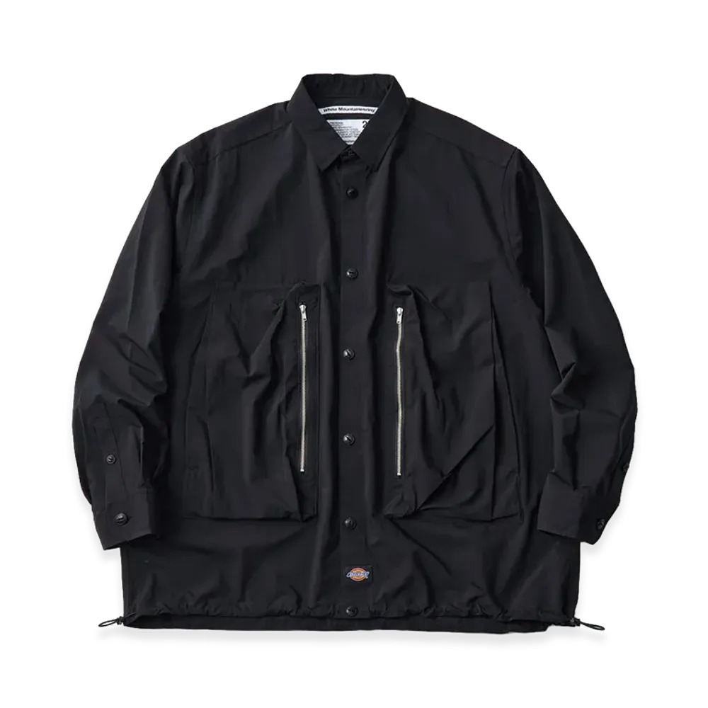 White Mountaineering x Dickies Vintage Nylon Work Shirt "Black"