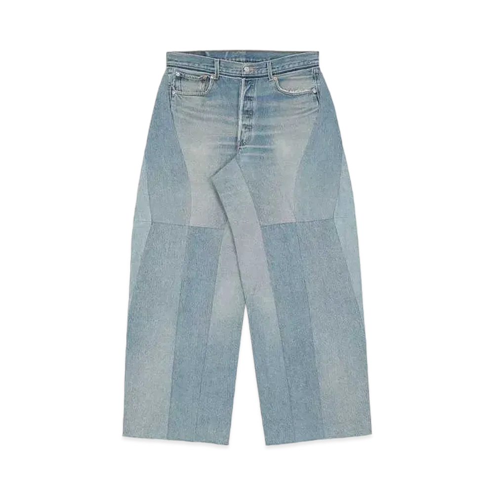READYMADE Denim Wide Pants "Blue"