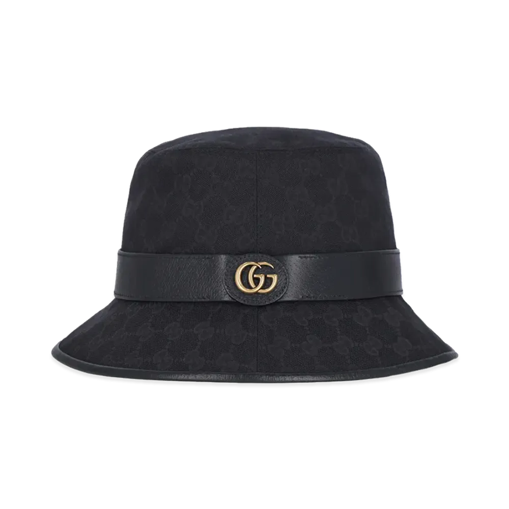 GUCCI Cruise Hats "Black"