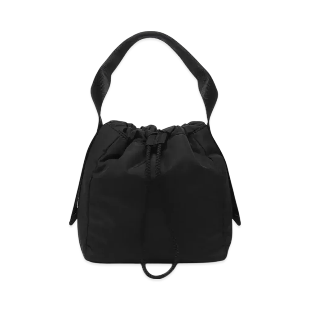 GANNI Recycled Tech Pouch "Black"