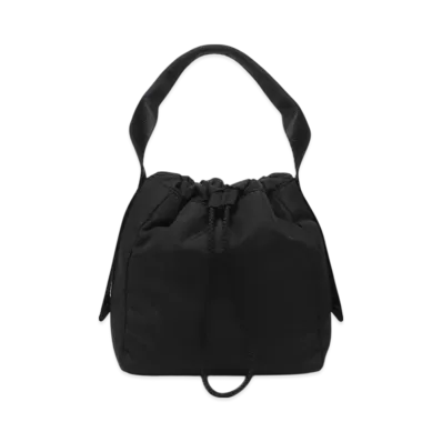GANNI Recycled Tech Pouch "Black"