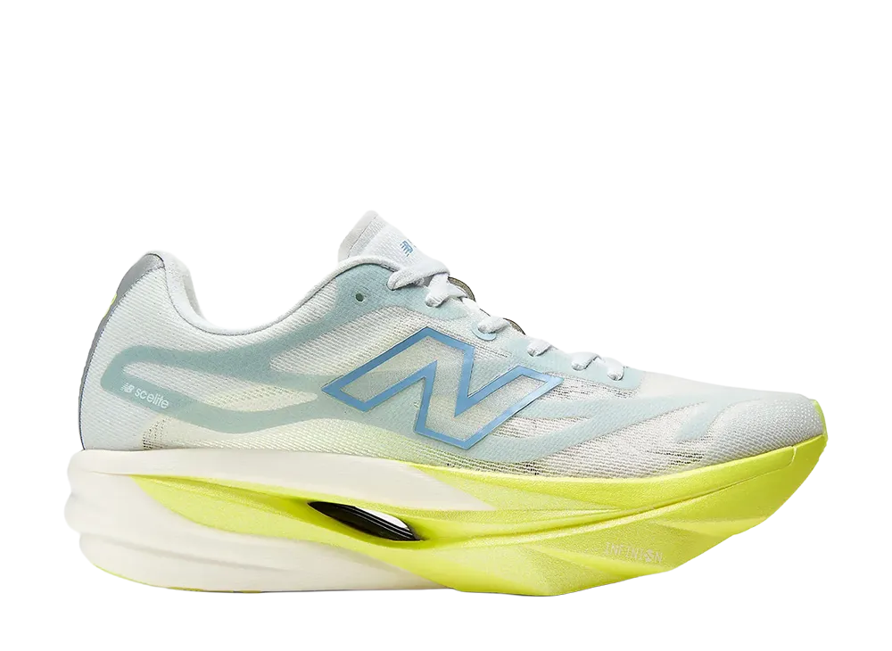 New Balance Women's SuperComp Elite V6 "Fresh Air/Alkaline Green"