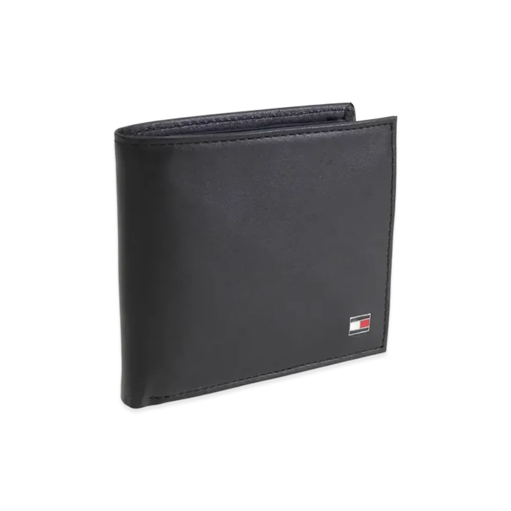 TOMMY HILFIGER Bifold Wallet Oxford "Black"
