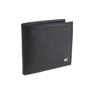 TOMMY HILFIGER Bifold Wallet Oxford "Black"