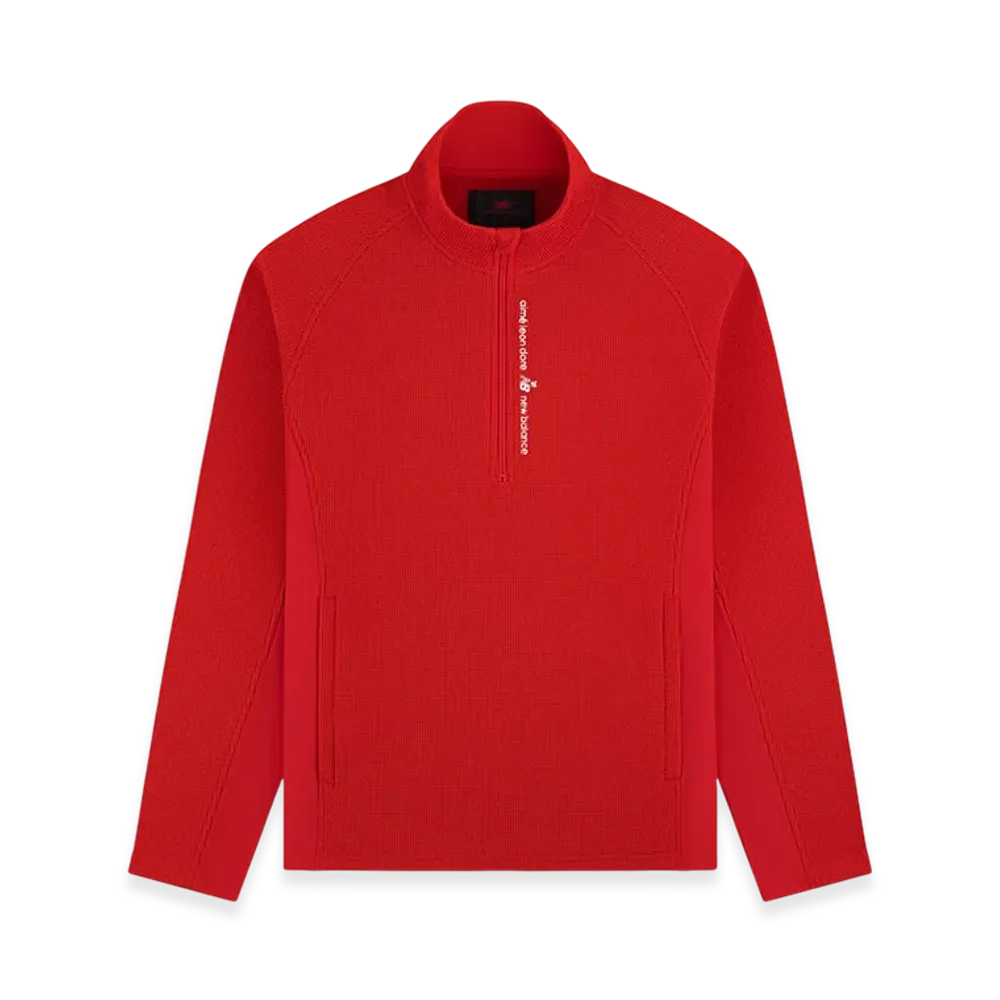 Aime Leon Dore x New Balance 991 Performance Fleece Pullover "Aura orange"