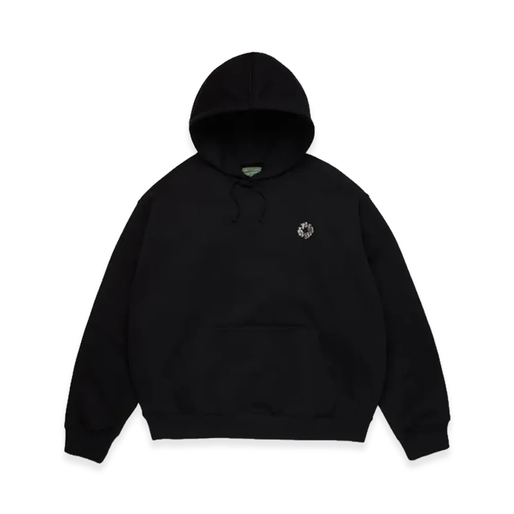 DENIM TEARS Gel Wreath Hoodie "Black"