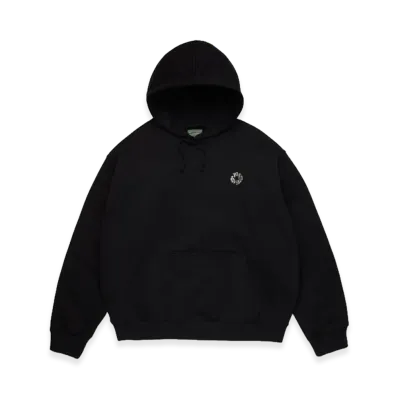 DENIM TEARS Gel Wreath Hoodie "Black"