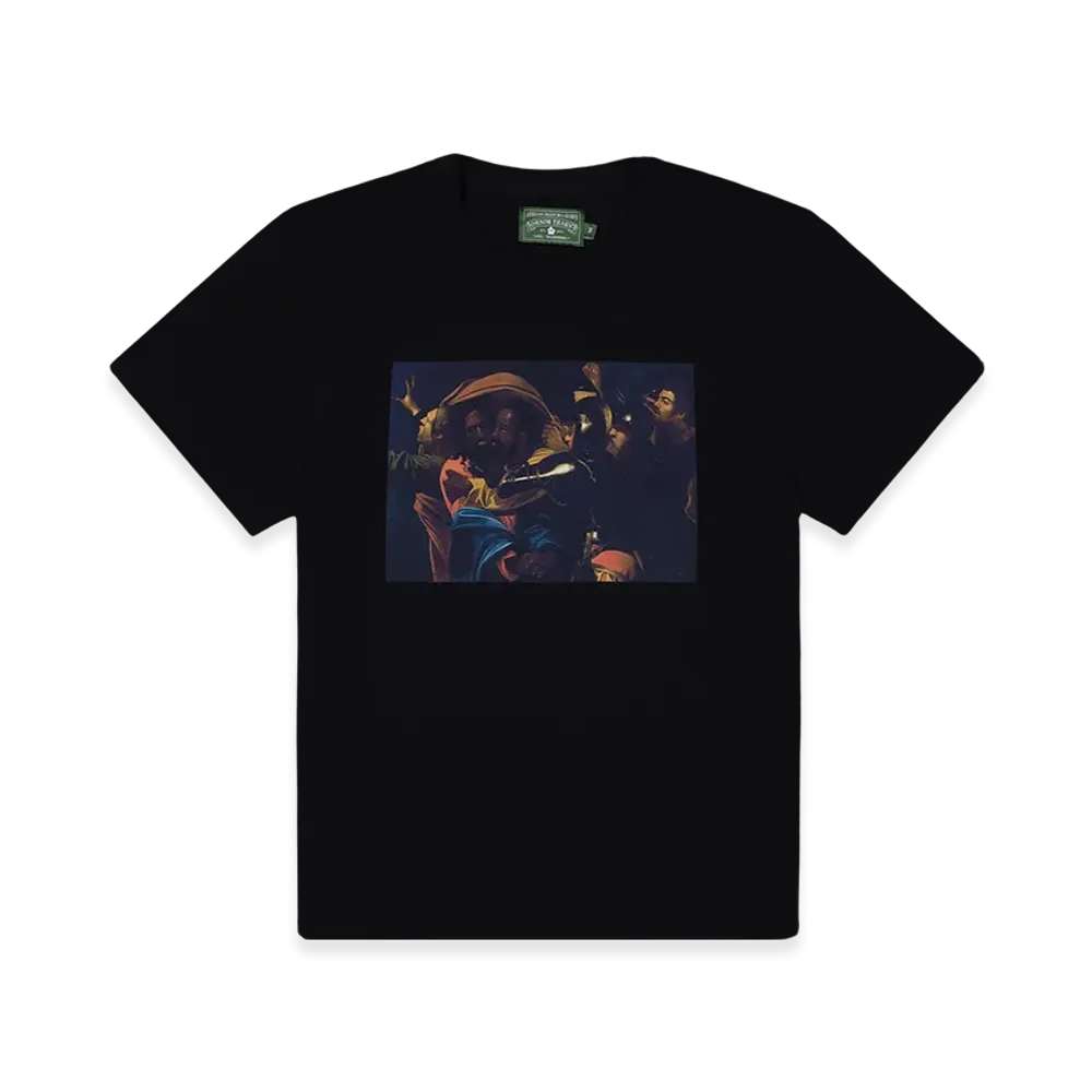 DENIM TEARS Judas Kiss Tee "Black"