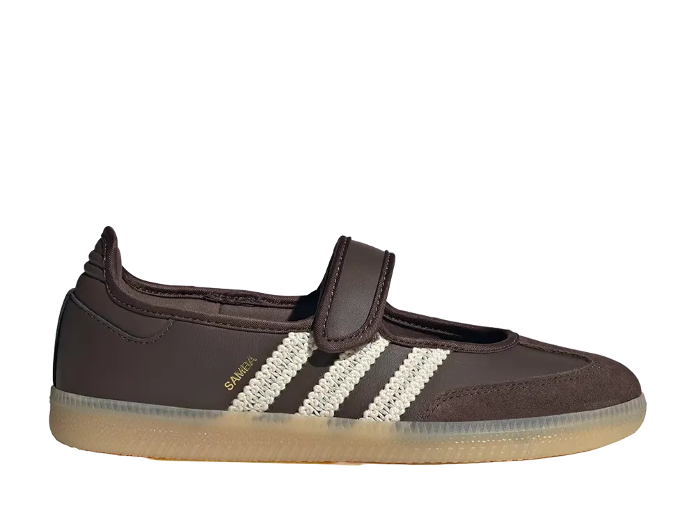 adidas Women's Samba Jane "Brown/Cream White"