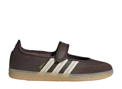 adidas Women's Samba Jane "Brown/Cream White"