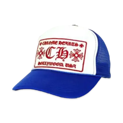 Chrome Hearts Trucker Cap CH "Blue"