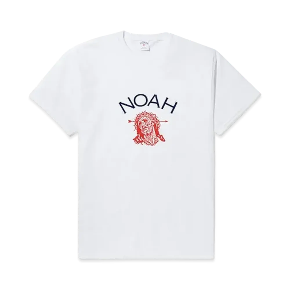 Noah x Jesus Piece Logo Tee "White"