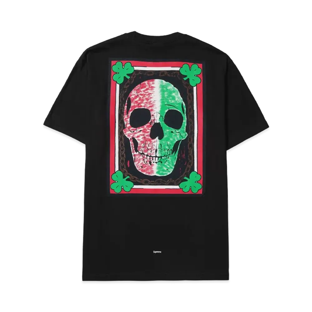 Supreme x Mike Kelley Banner Tee "Black"