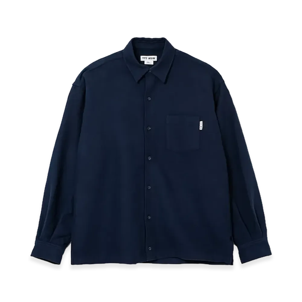 TTTMSW Flannel shirt "Navy"