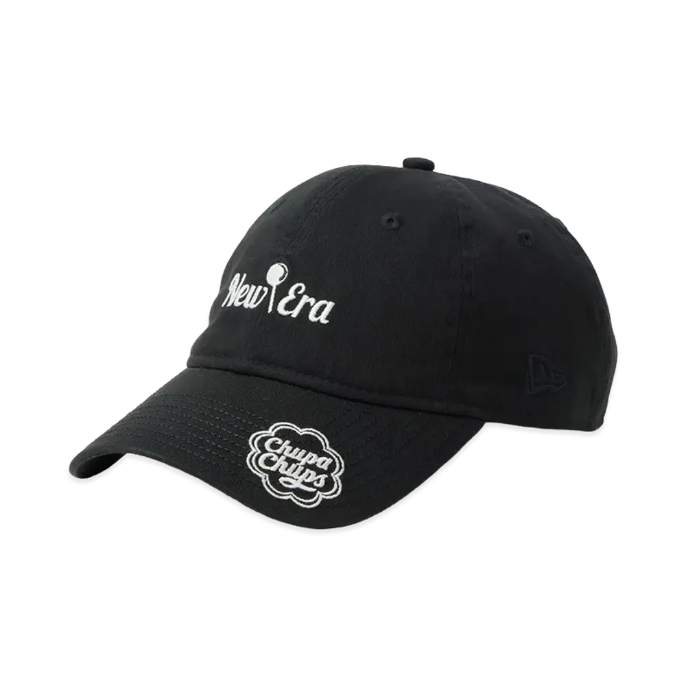 NEW ERA 9Twenty Chupa Chups Visor Logo "Black"