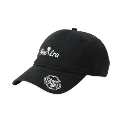 NEW ERA 9Twenty Chupa Chups Visor Logo "Black"