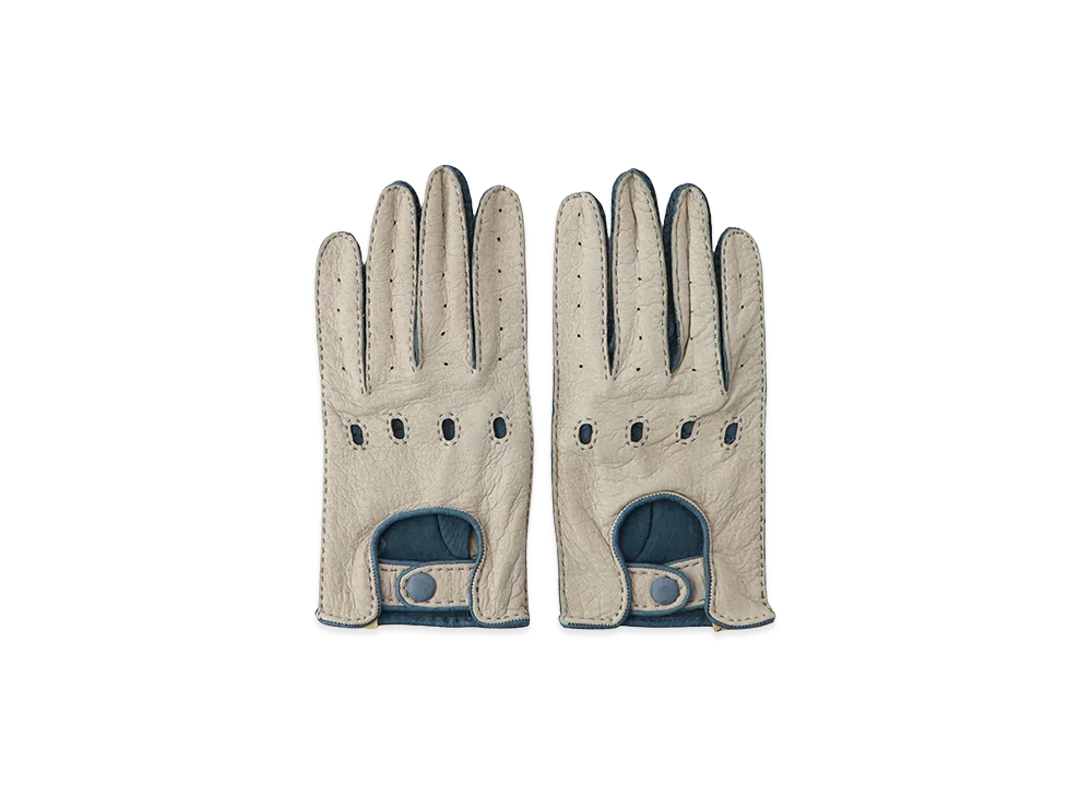 visvim VMC Driving Gloves "LT.Blue"