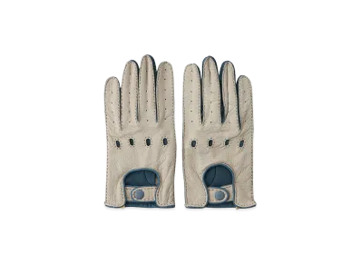 visvim VMC Driving Gloves "LT.Blue"