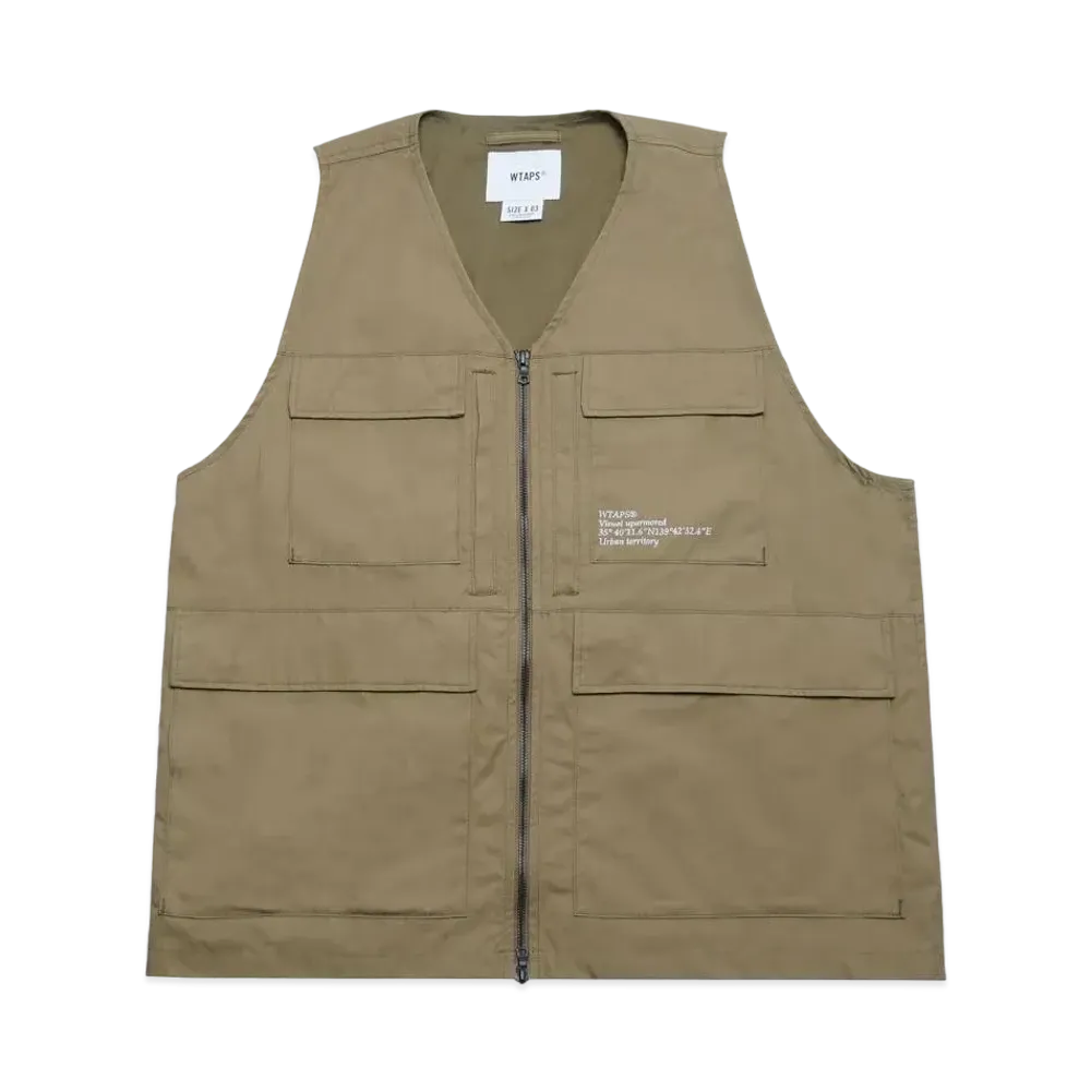 WTAPS Lrrp / Vest / Copo. Weather "Beige"
