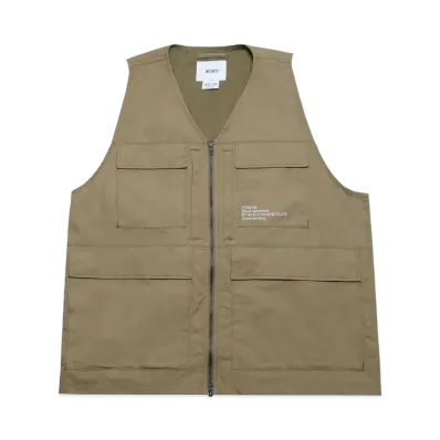 WTAPS Lrrp / Vest / Copo. Weather "Beige"