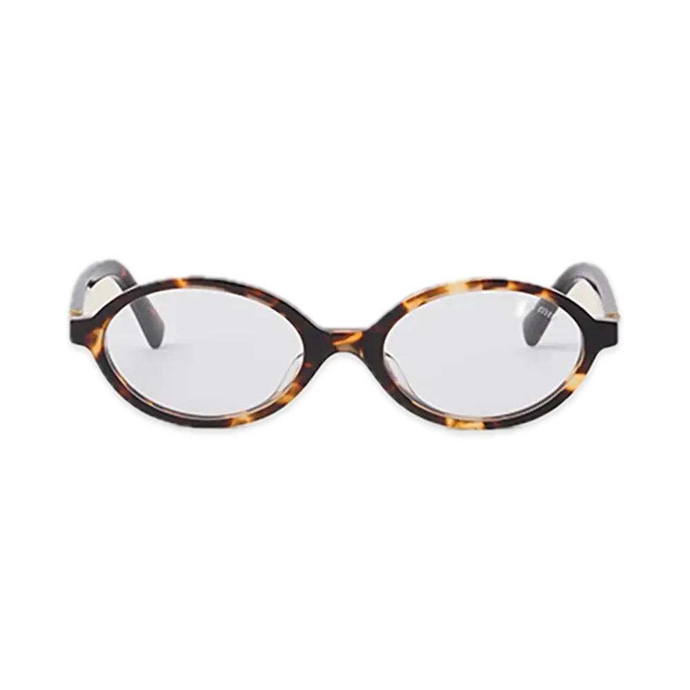 MIU MIU Miu Regard Sunglasses "Clear Lens"