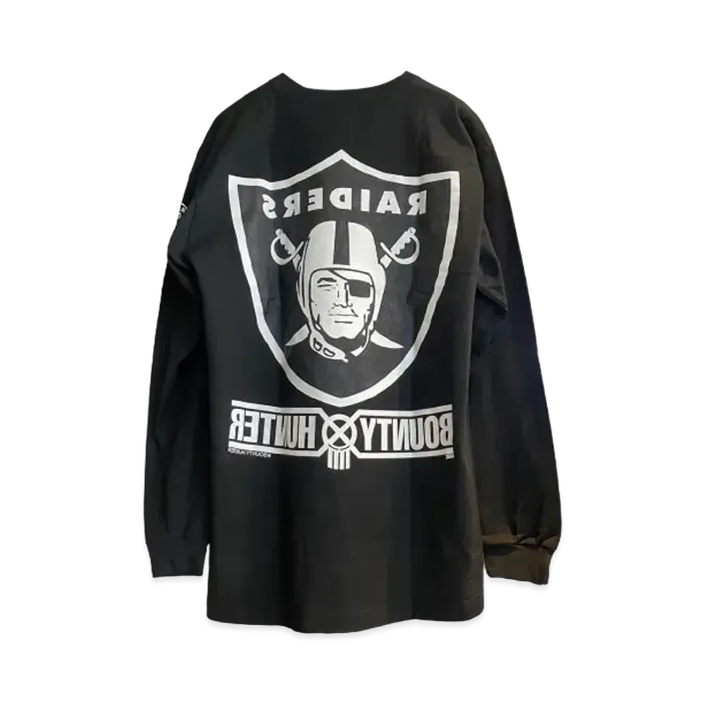 SSZ x NFL x BOUNTY HUNTER Buccaneers L/S Tee "Black"