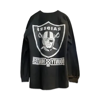 SSZ x NFL x BOUNTY HUNTER Buccaneers L/S Tee "Black"