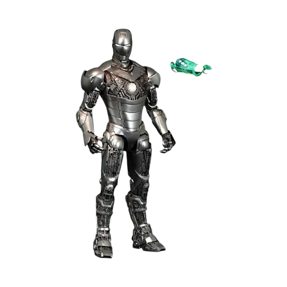 Hot Toys "Movie Masterpiece" -Iron Man 2- 1/6 Scale Fully Poseable Figure: Mark 2 (Armor Unleashed Version) [With Bonus Accessory]