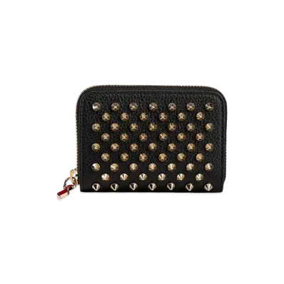 Christian Louboutin Panettone Coin Purse "Black/Gold"