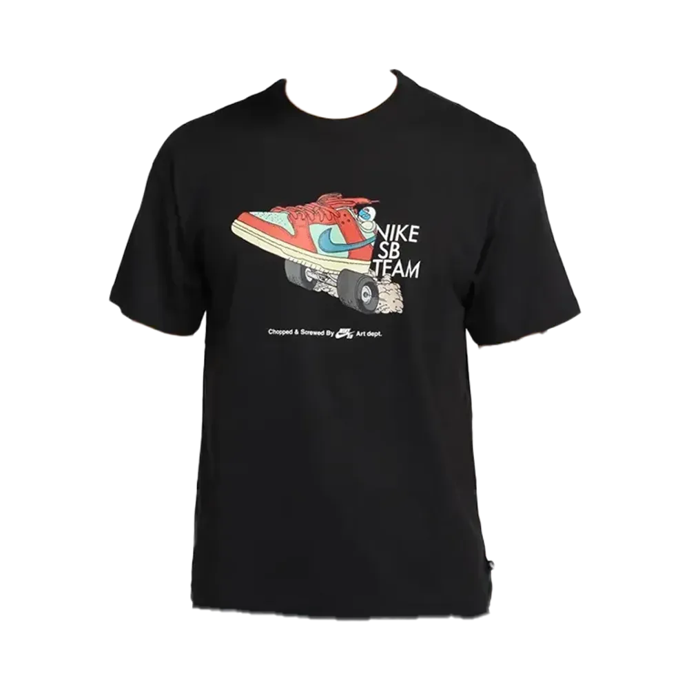 Nike SB Dunk Team T-Shirt "Black"
