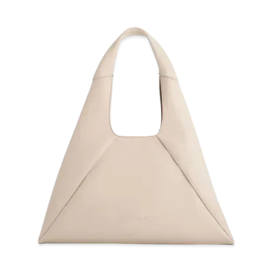 CHARLES & KEITH Bothy Slouchy Hobo Bag "Oat"