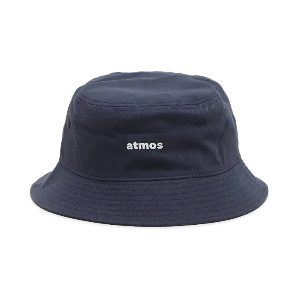 atmos Logo Bucket Hat "Navy"