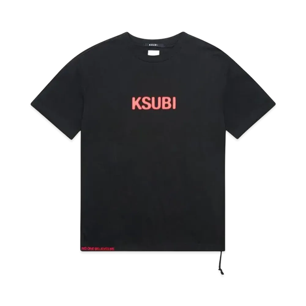 KSUBI Conspiracy Biggie Short Sleeve Tee "Black"