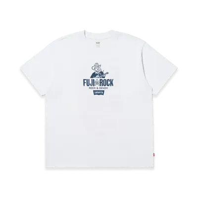 Levi's x FUJIROCK T-shirts "White"