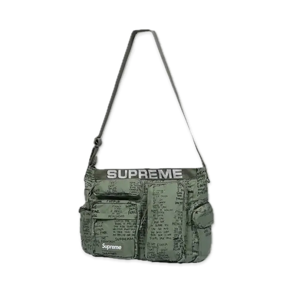 Supreme Field Messenger Bag 